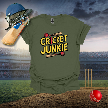 Cricket Junkie T-Shirt