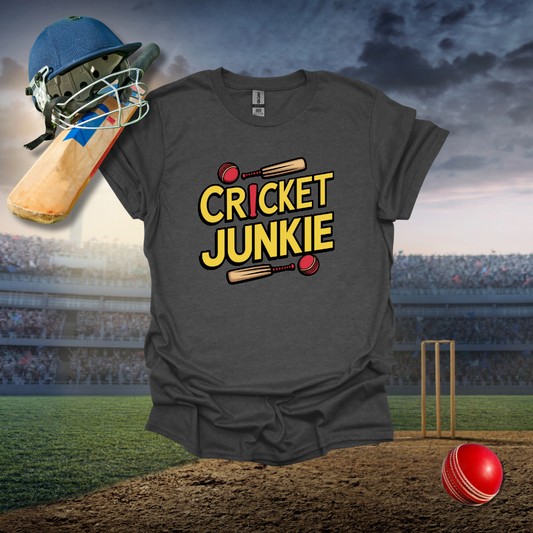 Cricket Junkie T-Shirt