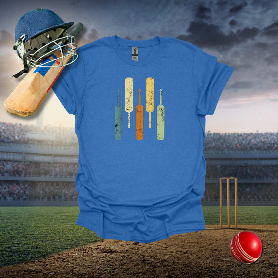 Cricket Bat Collection T-Shirt