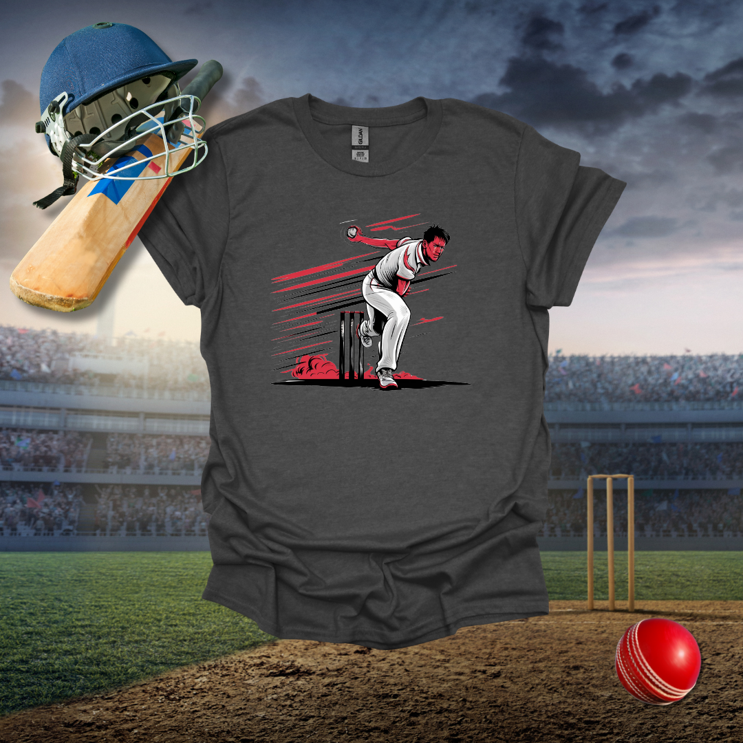 Left Arm Bowler T-Shirt