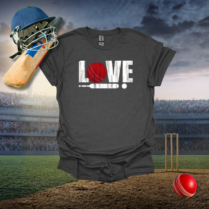 Love Cricket T-Shirt
