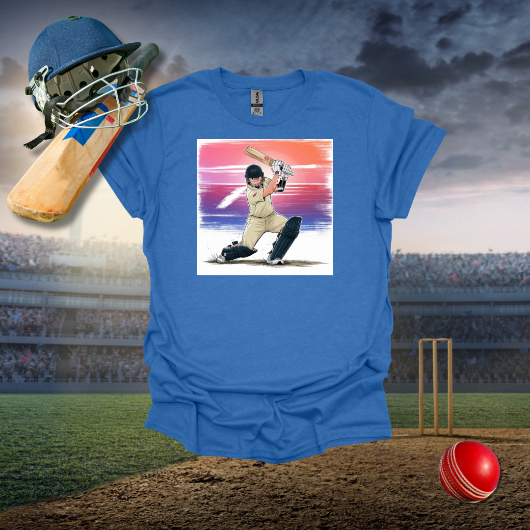 Anime Style Batsman T-Shirt