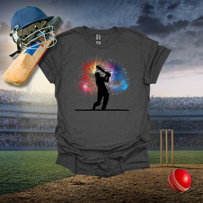 Batting Fireworks T-Shirt