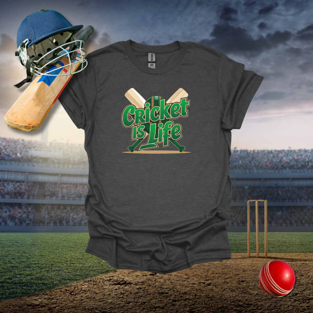 Cricket is Life T-Shirt