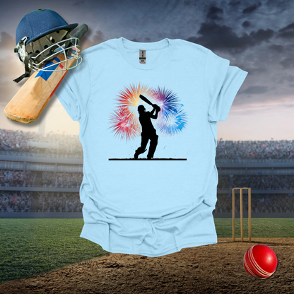 Batting Fireworks T-Shirt