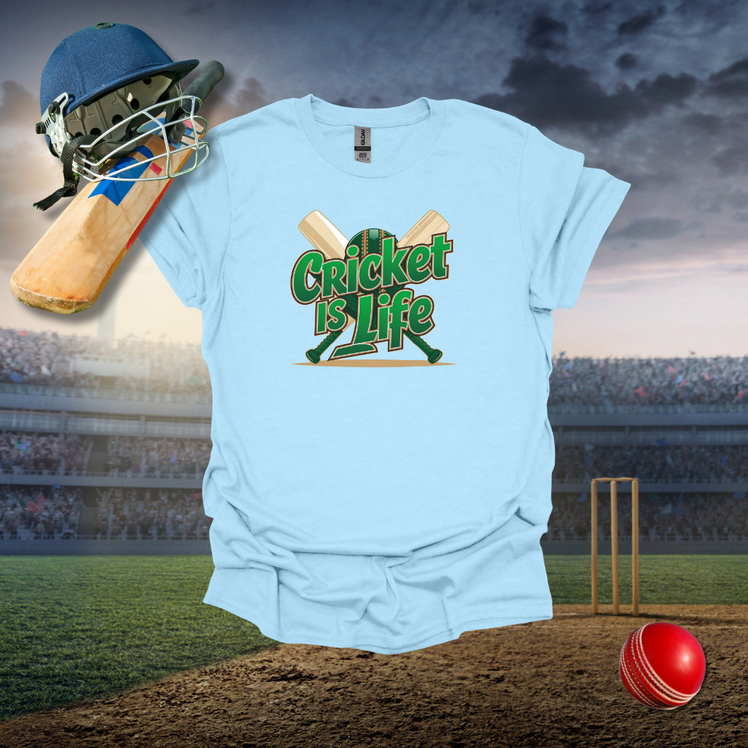 Cricket is Life T-Shirt