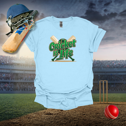 Cricket is Life T-Shirt