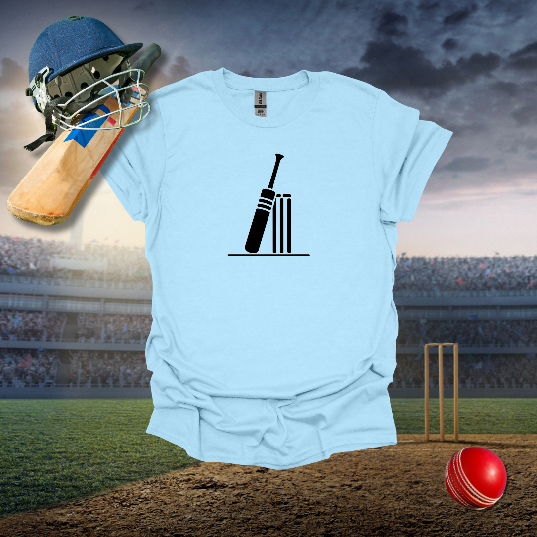 Bat and Stumps T-Shirt