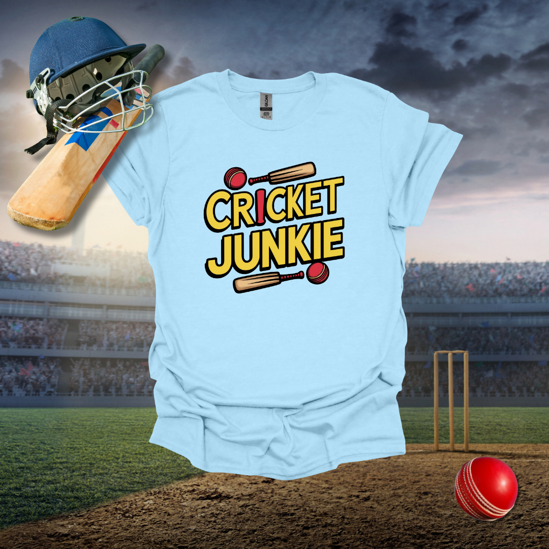 Cricket Junkie T-Shirt