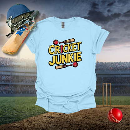 Cricket Junkie T-Shirt