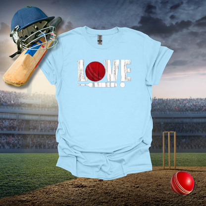 Love Cricket T-Shirt