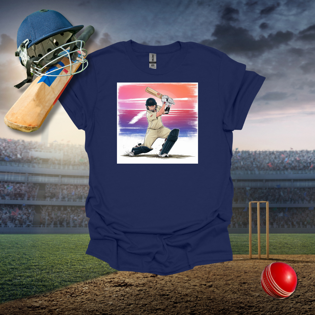 Anime Style Batsman T-Shirt