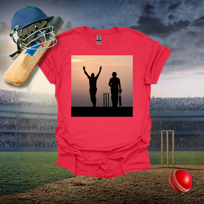 Sunset Wicket Appeal T-Shirt