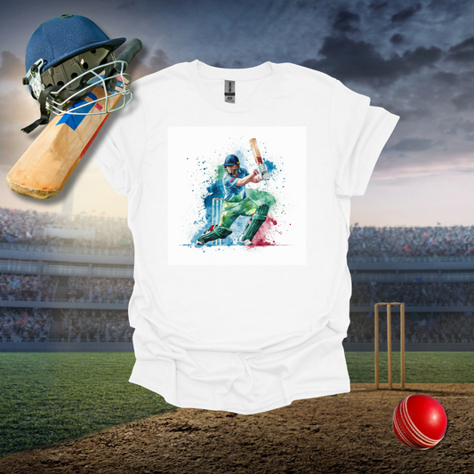 Water Colour Batter T-Shirt