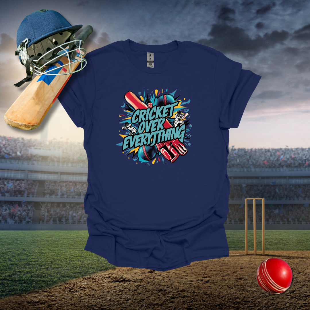 Cricket over Everything T-Shirt