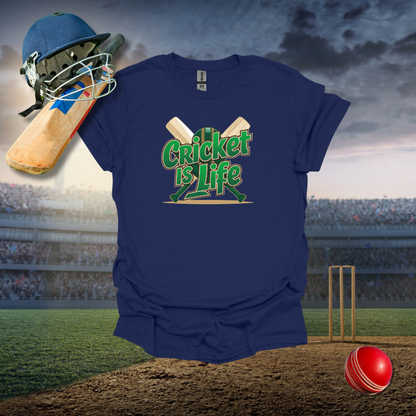 Cricket is Life T-Shirt