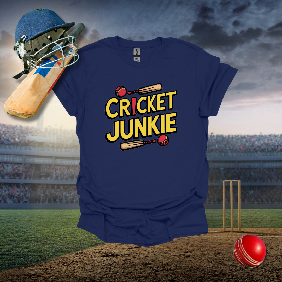 Cricket Junkie T-Shirt