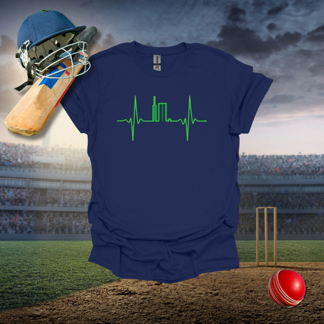 Cricket Heart Beat T-Shirt