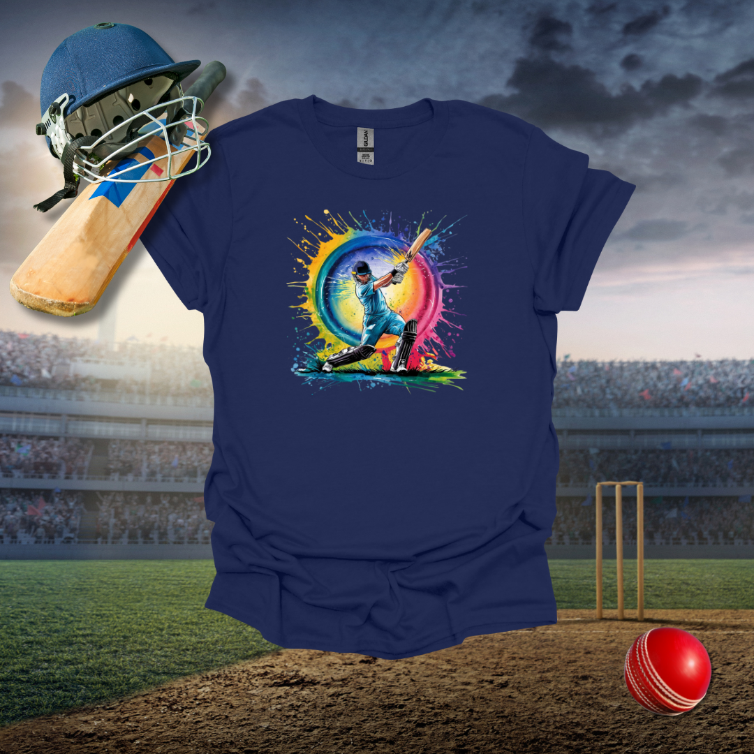 All Rounder Colour Splash Batter T-Shirt