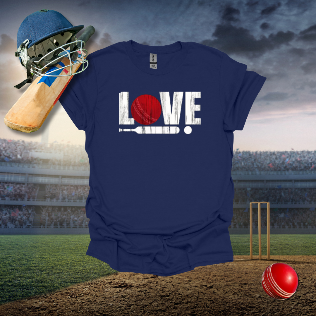 Love Cricket T-Shirt