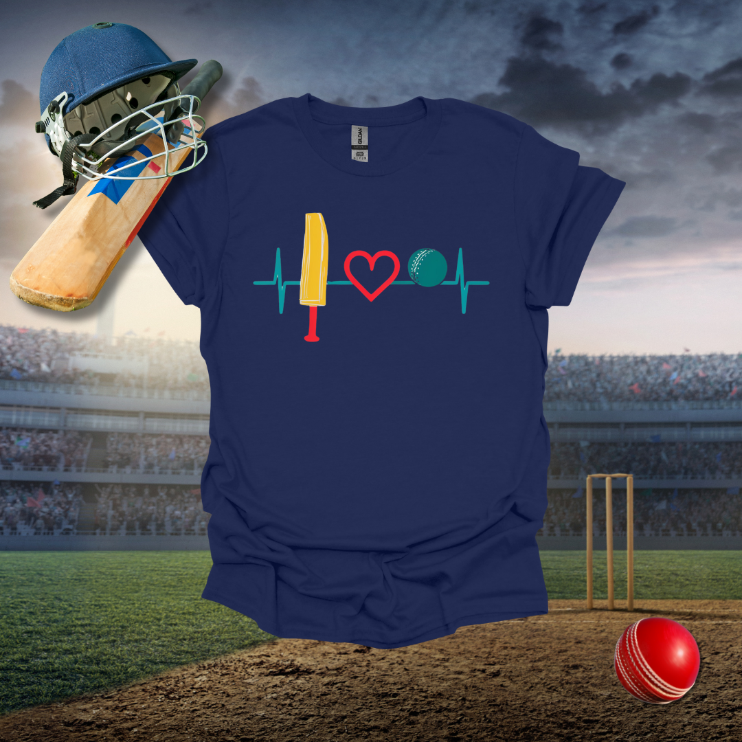 Cricket Heart Rhythm T-Shirt