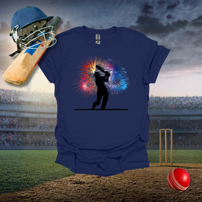 Batting Fireworks T-Shirt