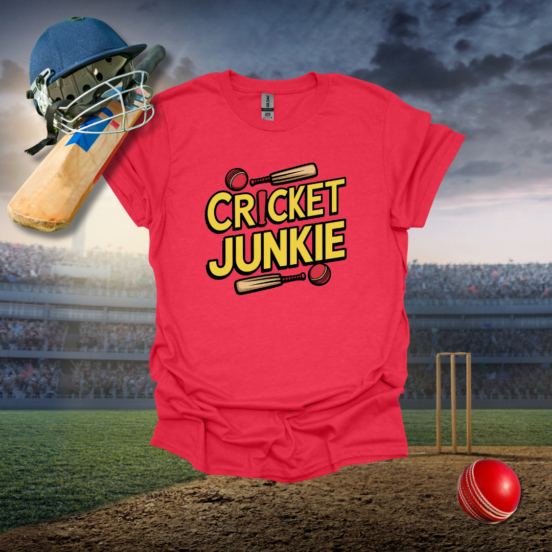 Cricket Junkie T-Shirt