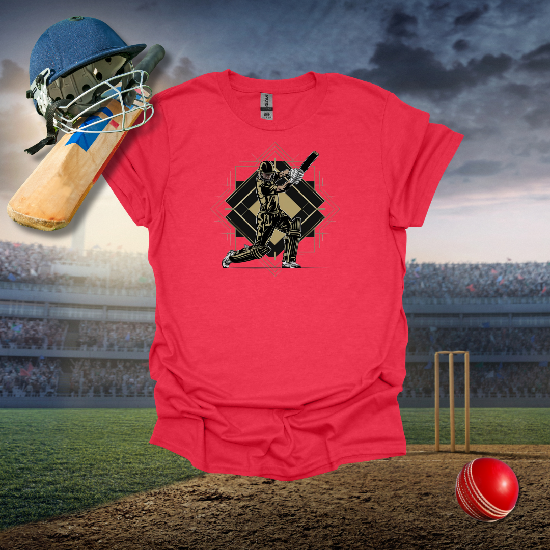 Batsman Power Shot T-Shirt