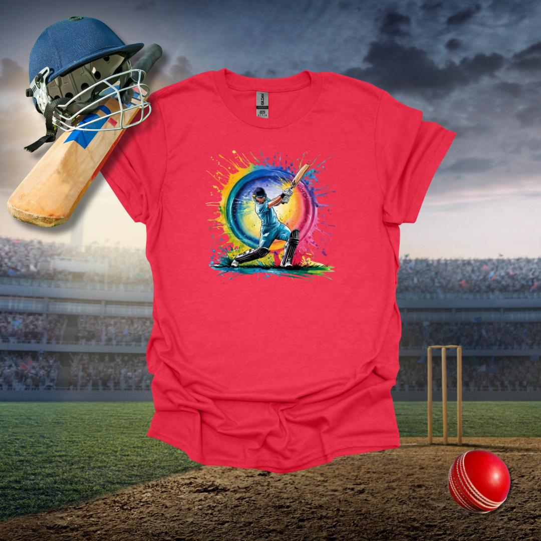 All Rounder Colour Splash Batter T-Shirt
